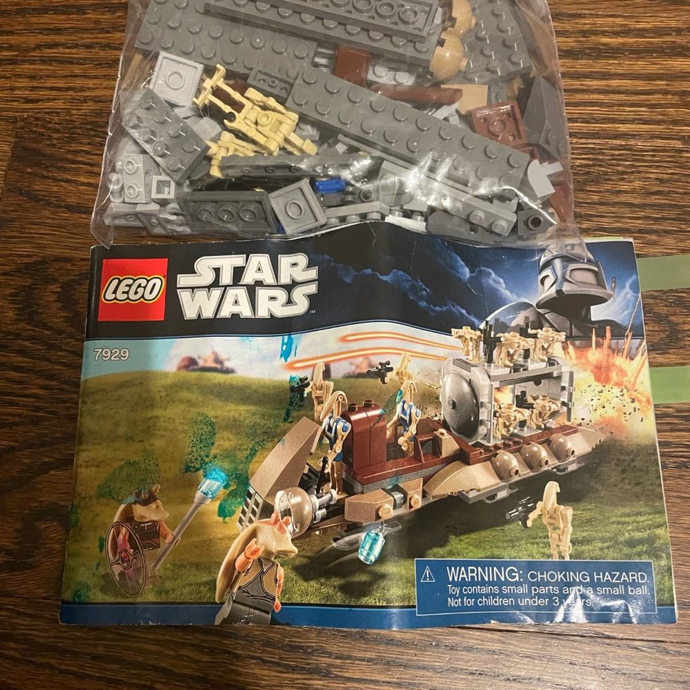 Lego Star Wars The Battle of Naboo - Retired Set # 7929